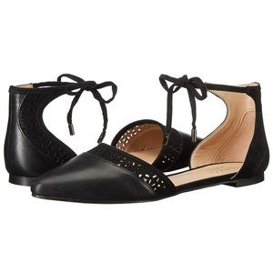Franco Sarto 9.5 cute black flat